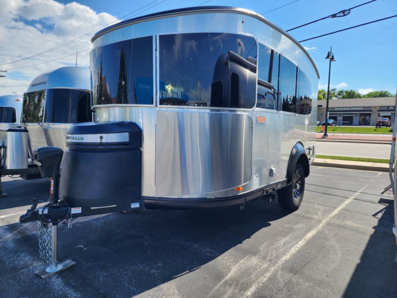 A photo of this 2022 Airstream Basecamp 20X