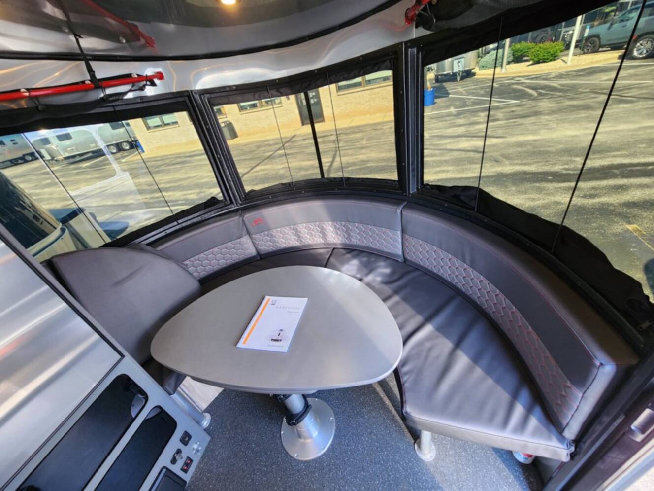 A photo of this 2022 Airstream Basecamp 20X
