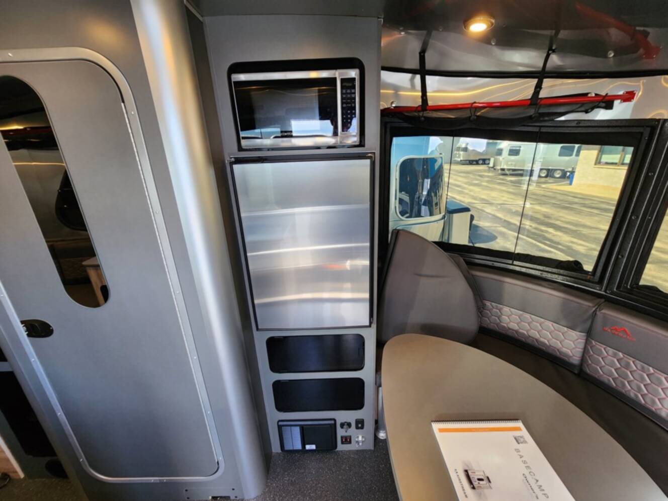 A photo of this 2022 Airstream Basecamp 20X