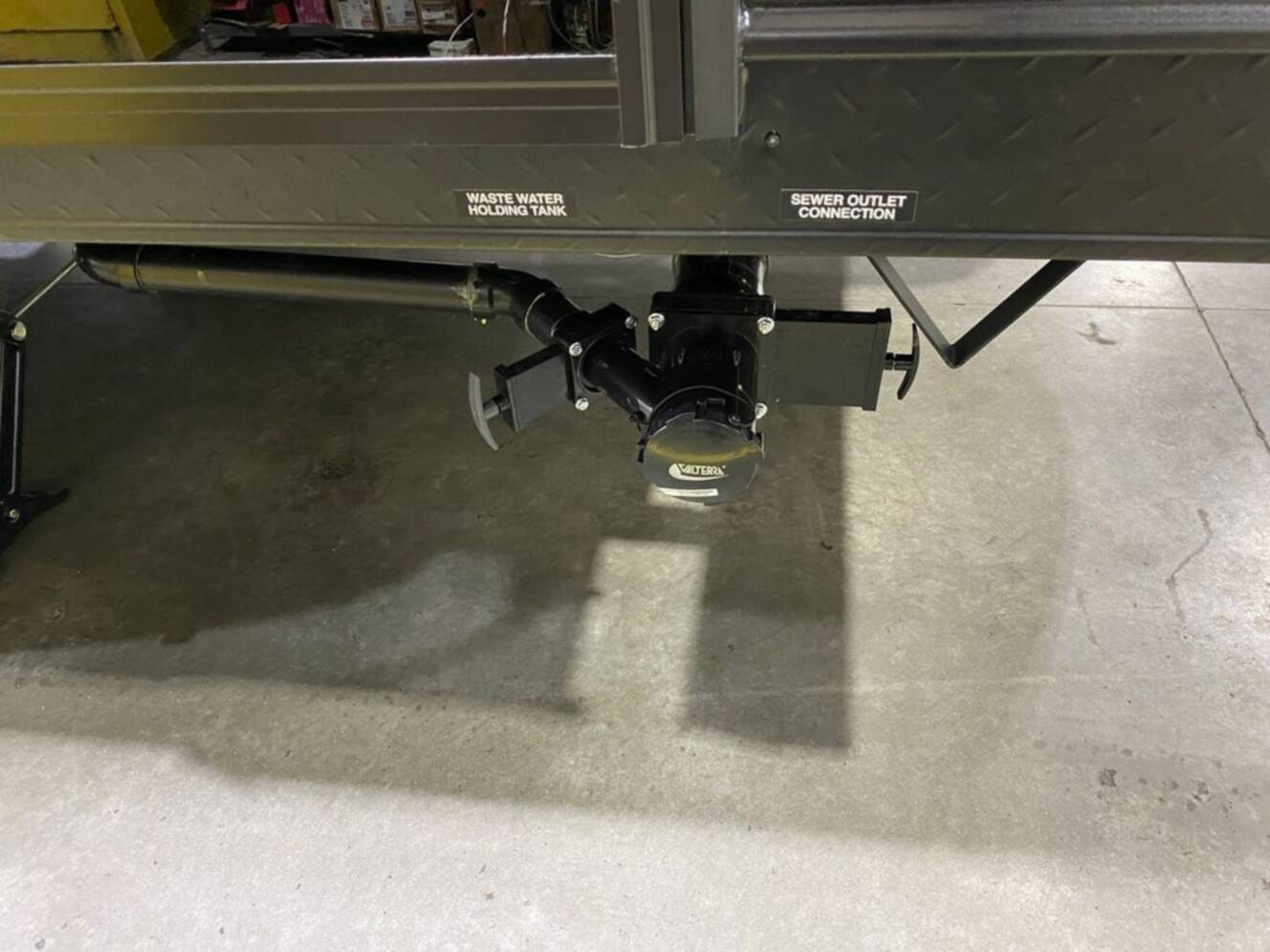 A photo of this 2025 Forest River Rv Cherokee Wolf Pup 16BHSW
