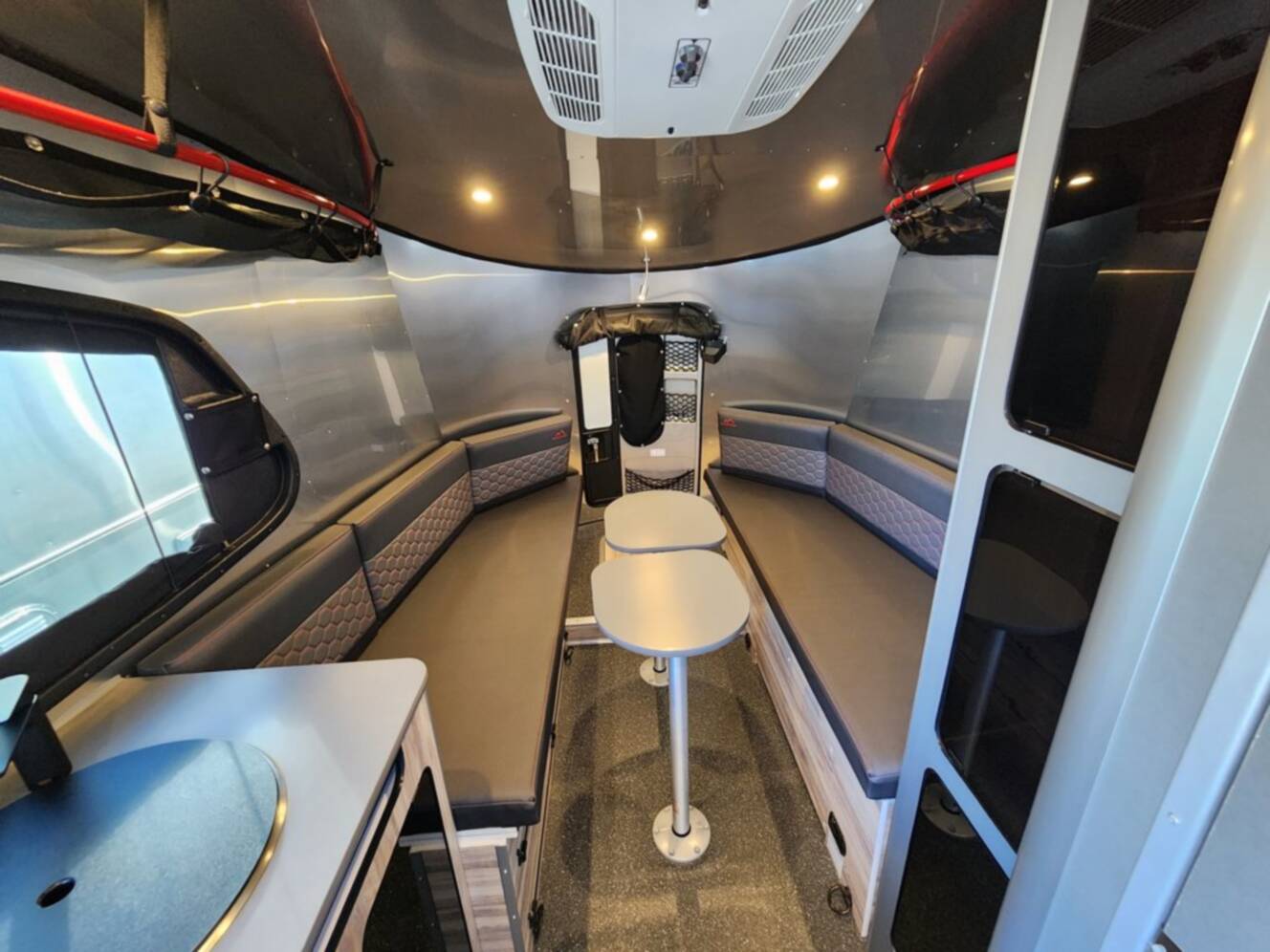 A photo of this 2022 Airstream Basecamp 20X