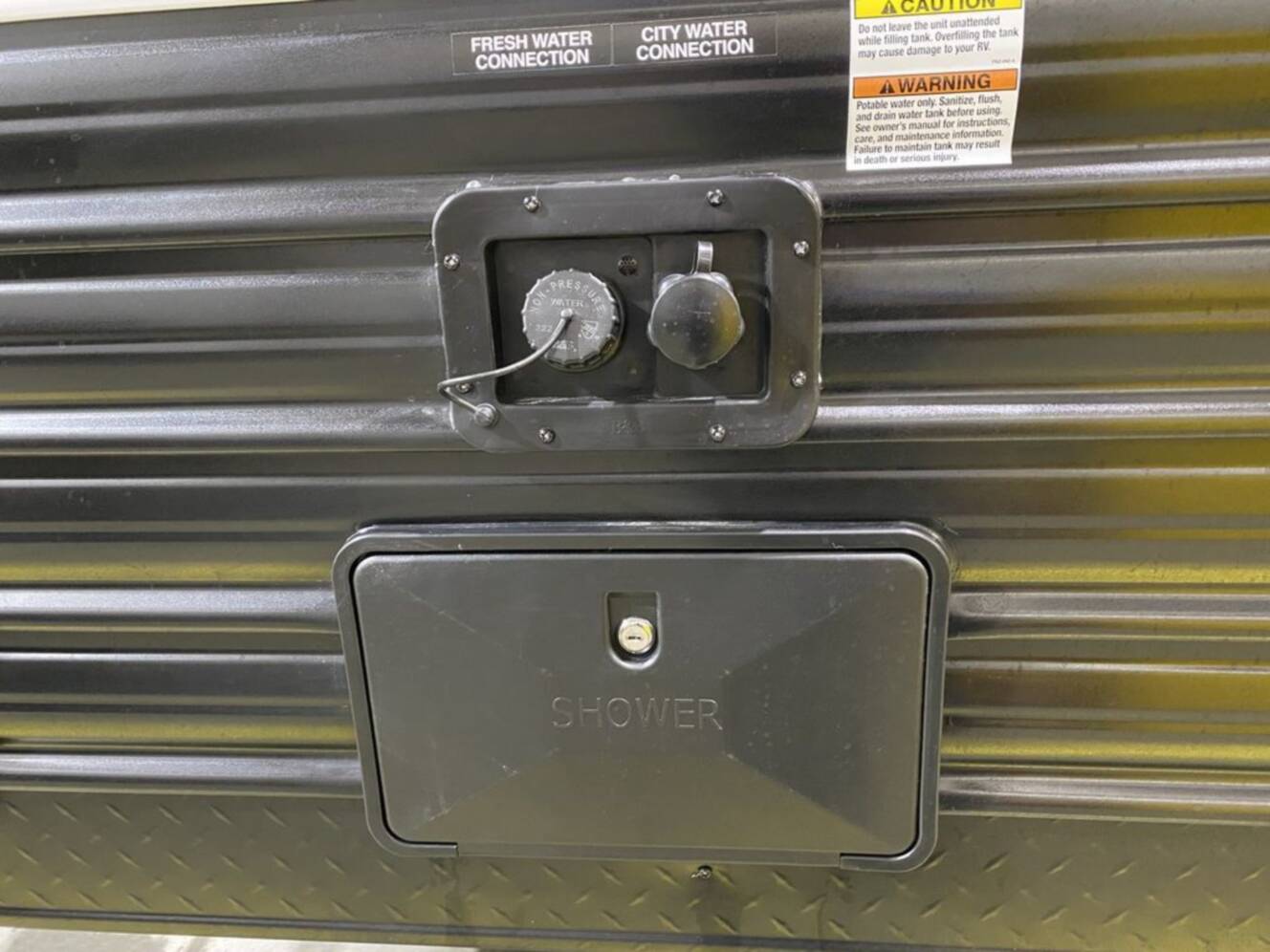 A photo of this 2025 Forest River Rv Cherokee Wolf Pup 16BHSW