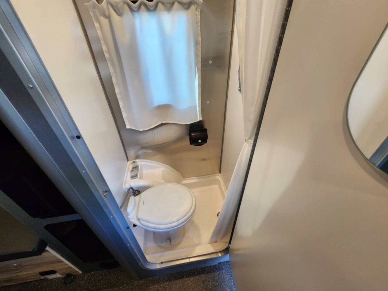 A photo of this 2022 Airstream Basecamp 20X