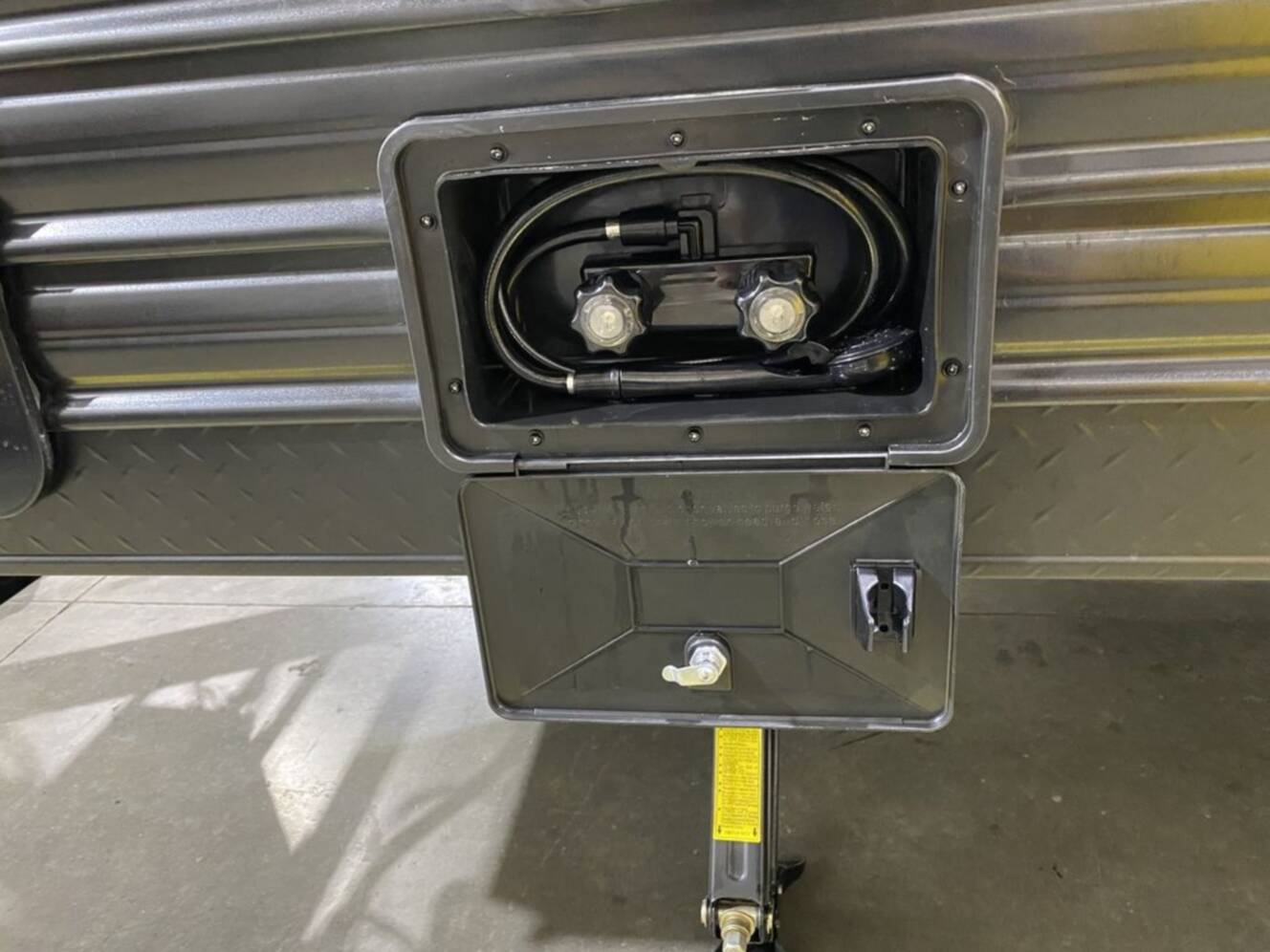A photo of this 2025 Forest River Rv Cherokee Wolf Pup 16BHSW