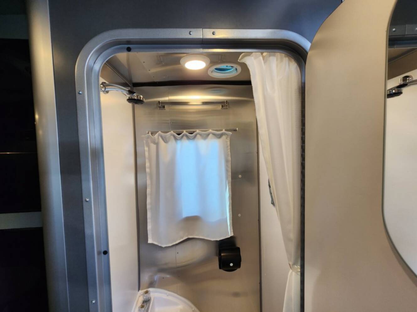 A photo of this 2022 Airstream Basecamp 20X