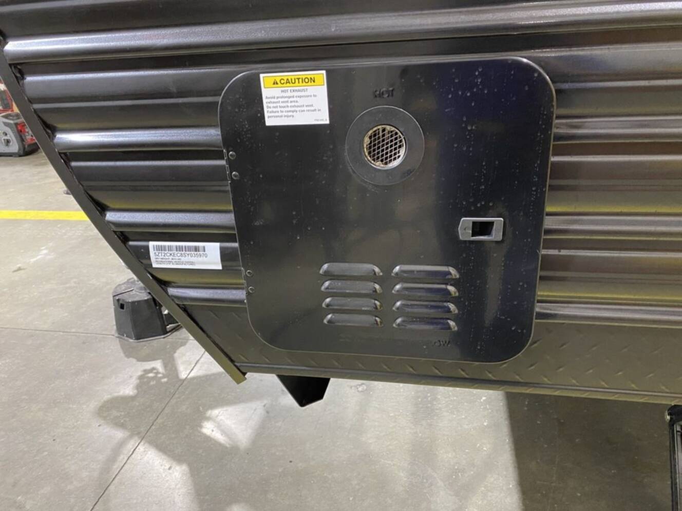 A photo of this 2025 Forest River Rv Cherokee Wolf Pup 16BHSW