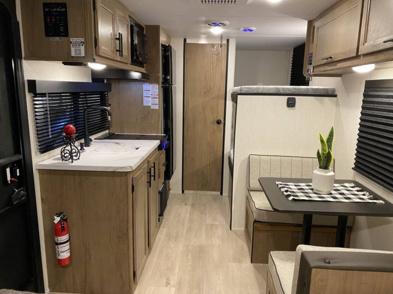 A photo of this 2025 Forest River Rv Cherokee Wolf Pup 16BHSW