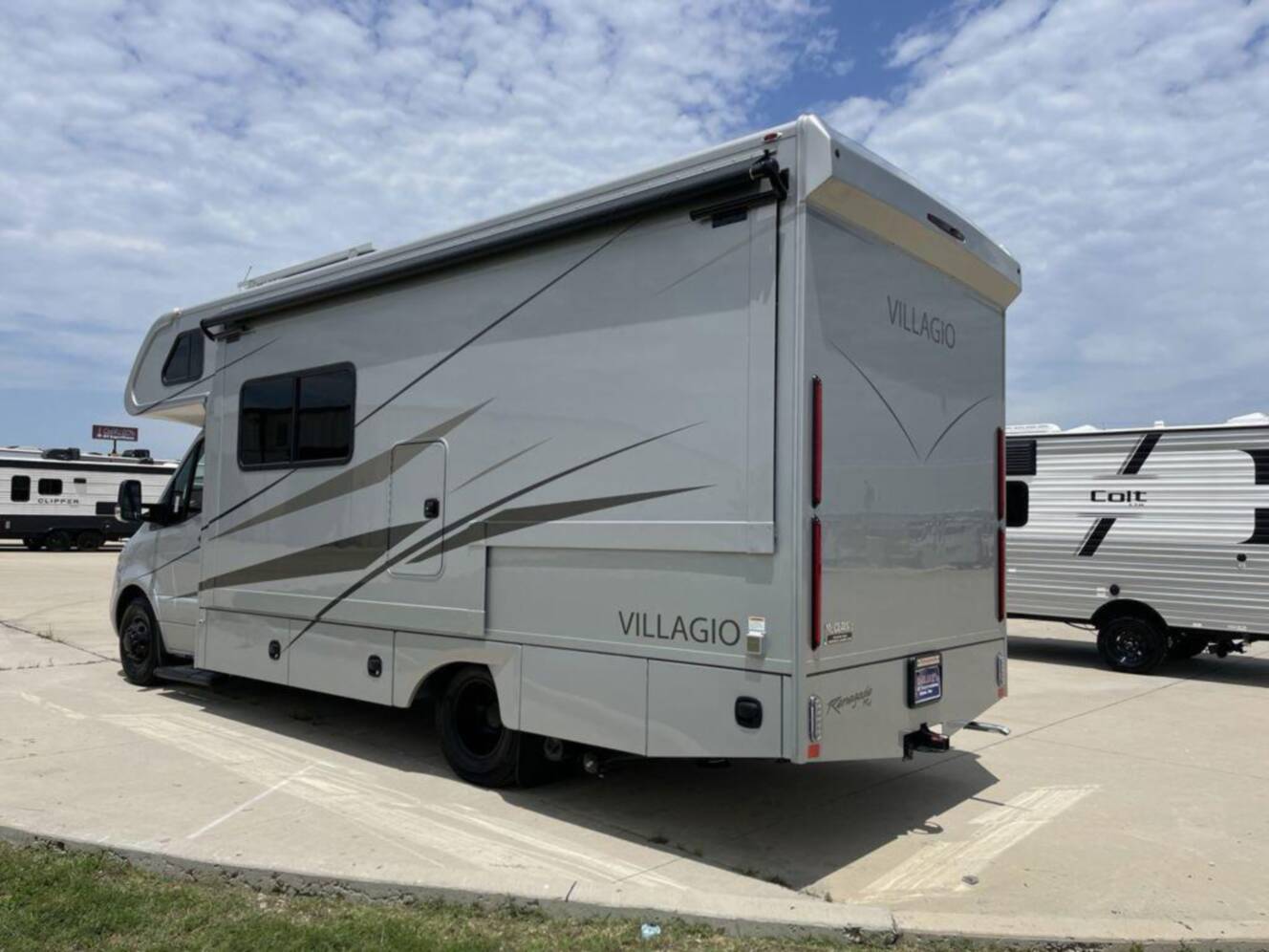 A photo of this 2027 Renegade Villagio 25FWC