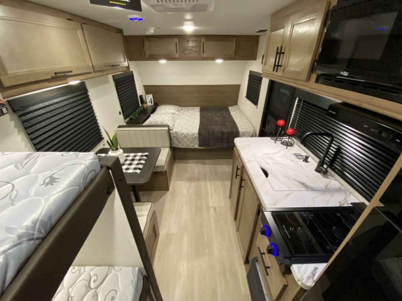 A photo of this 2025 Forest River Rv Cherokee Wolf Pup 16BHSW