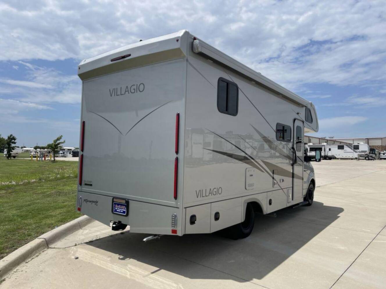 A photo of this 2027 Renegade Villagio 25FWC