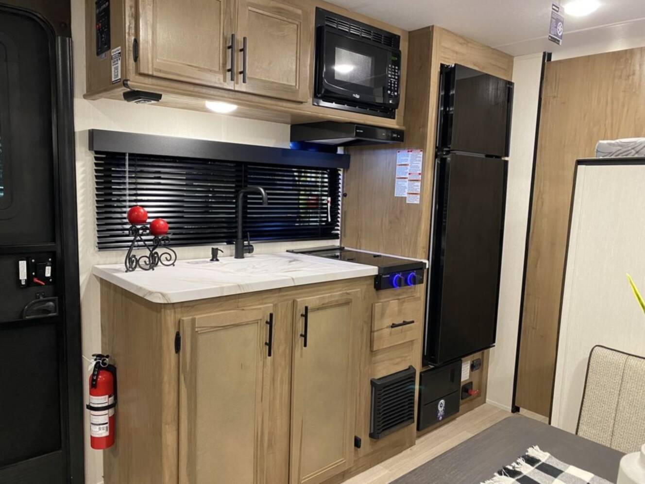 A photo of this 2025 Forest River Rv Cherokee Wolf Pup 16BHSW