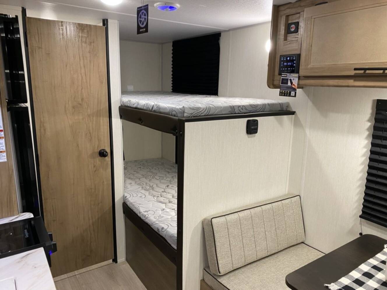 A photo of this 2025 Forest River Rv Cherokee Wolf Pup 16BHSW