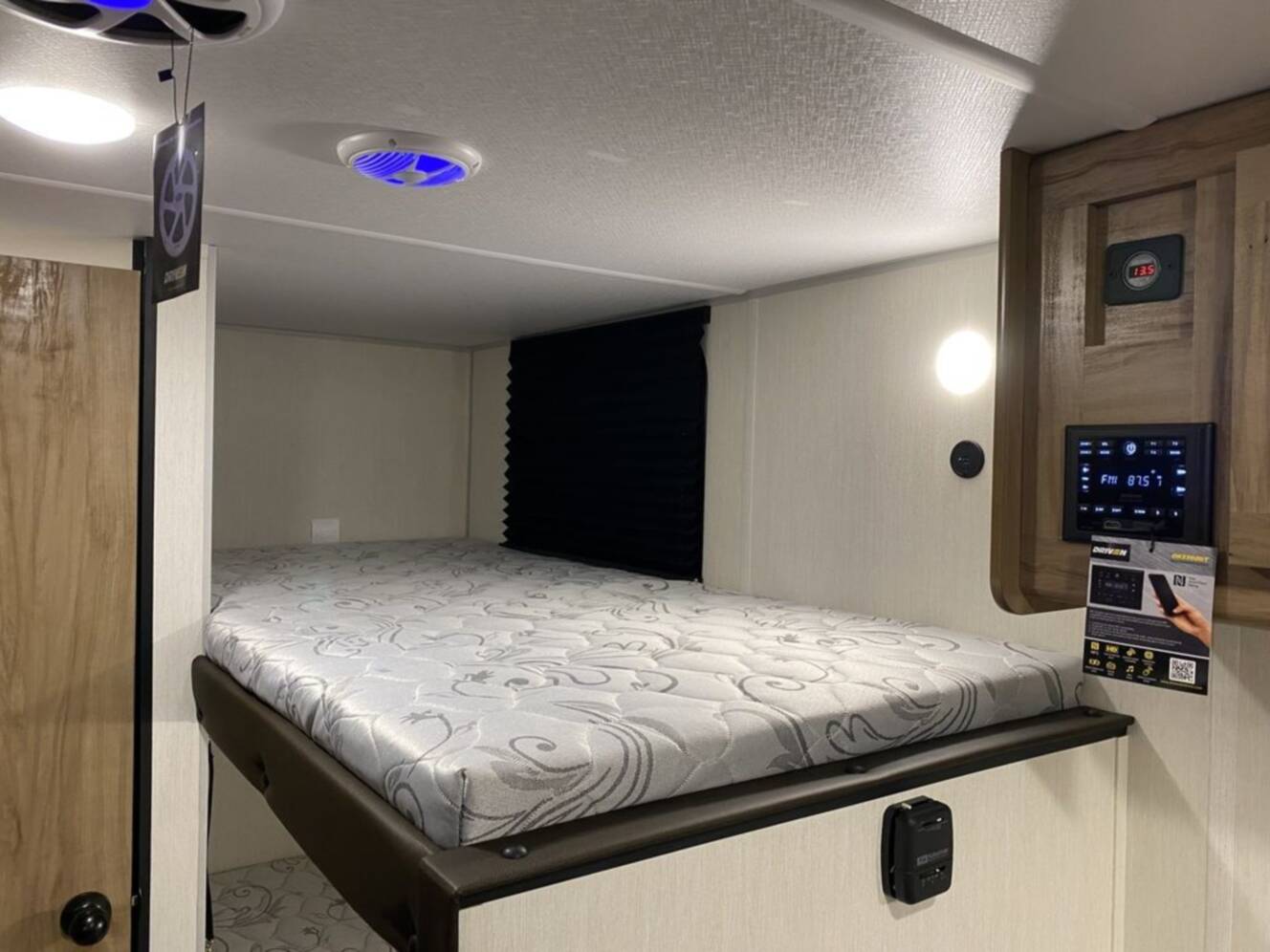 A photo of this 2025 Forest River Rv Cherokee Wolf Pup 16BHSW