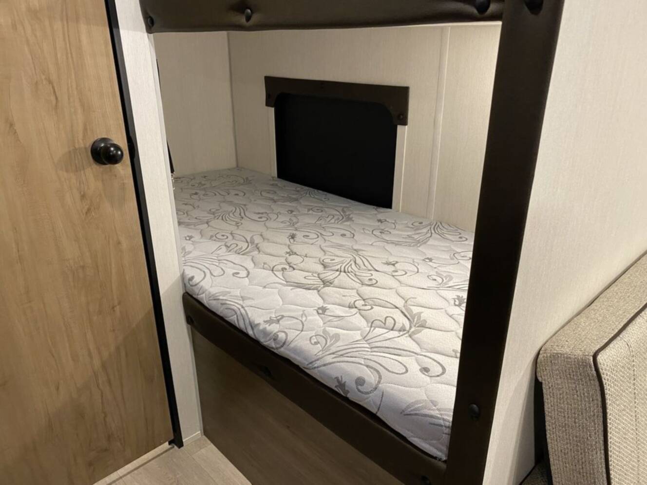 A photo of this 2025 Forest River Rv Cherokee Wolf Pup 16BHSW