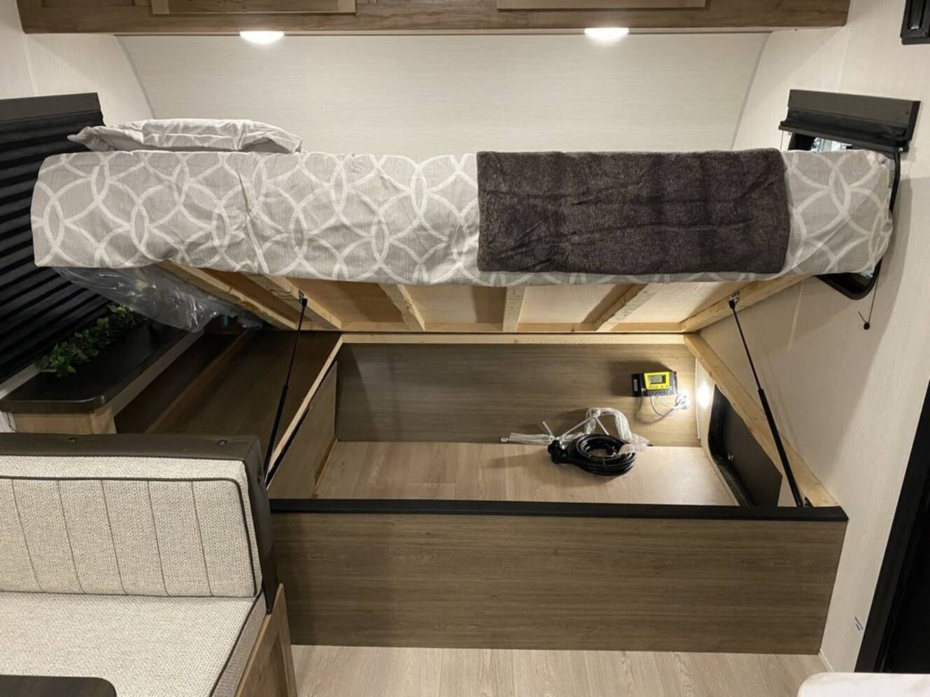 A photo of this 2025 Forest River Rv Cherokee Wolf Pup 16BHSW