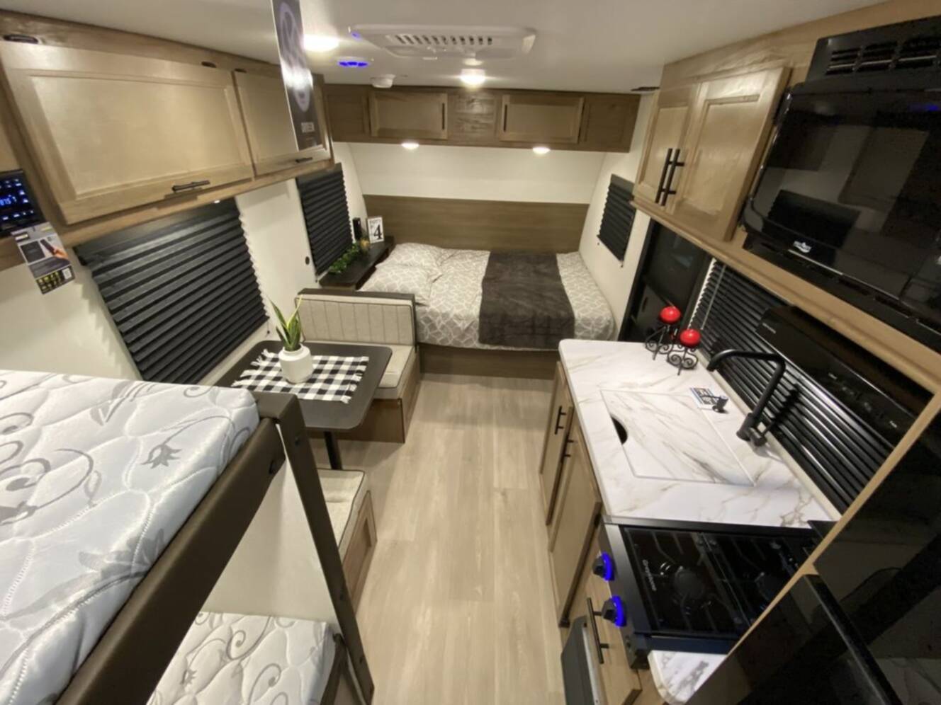 A photo of this 2025 Forest River Rv Cherokee Wolf Pup 16BHSW