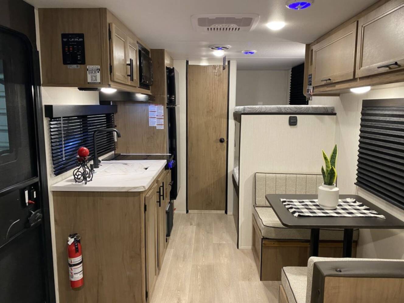 A photo of this 2025 Forest River Rv Cherokee Wolf Pup 16BHSW