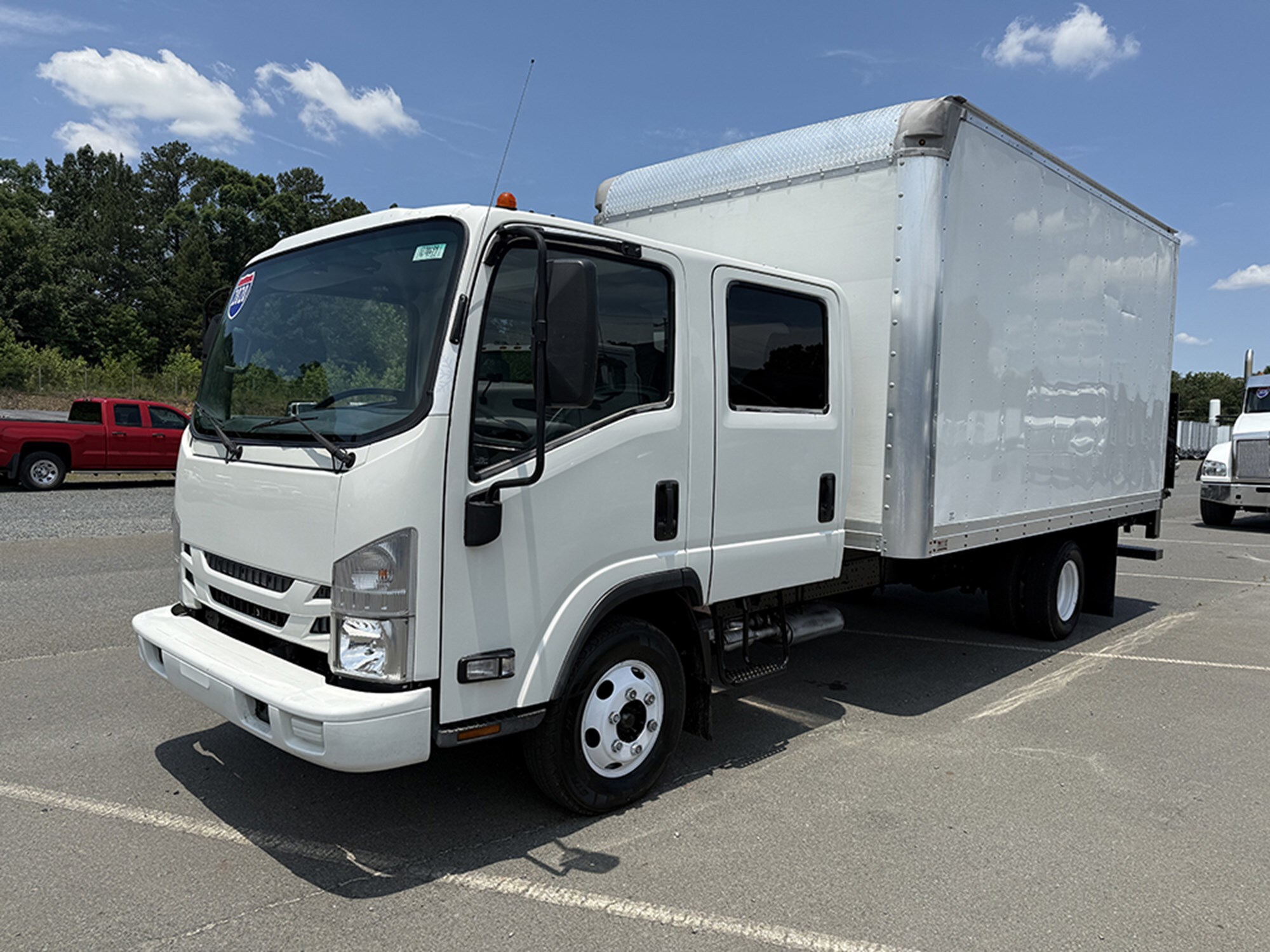 2020 ISUZU NPR in Albemarle, NC