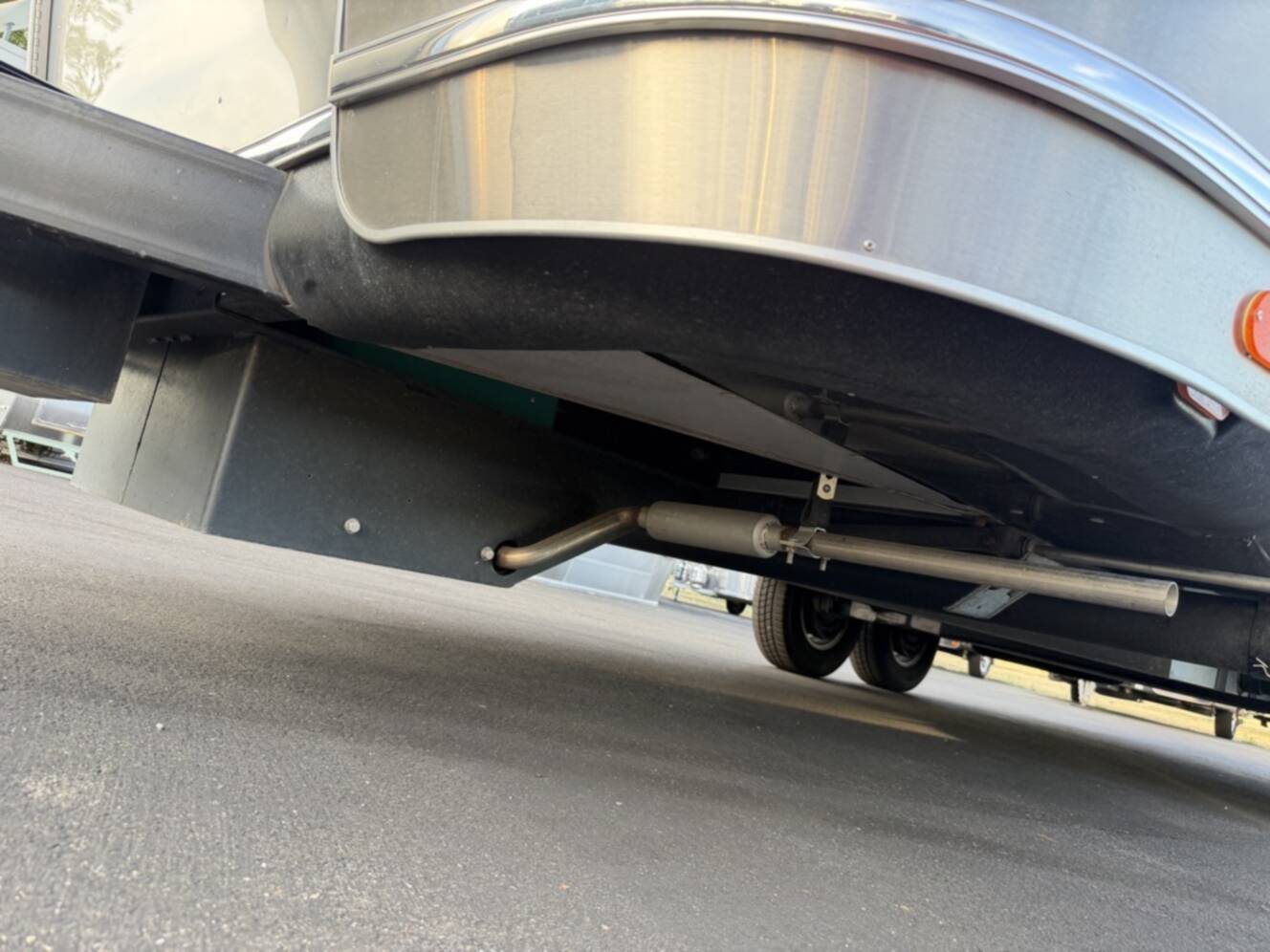 A photo of this 2021 Airstream GLOBETROTTER 25FBQ