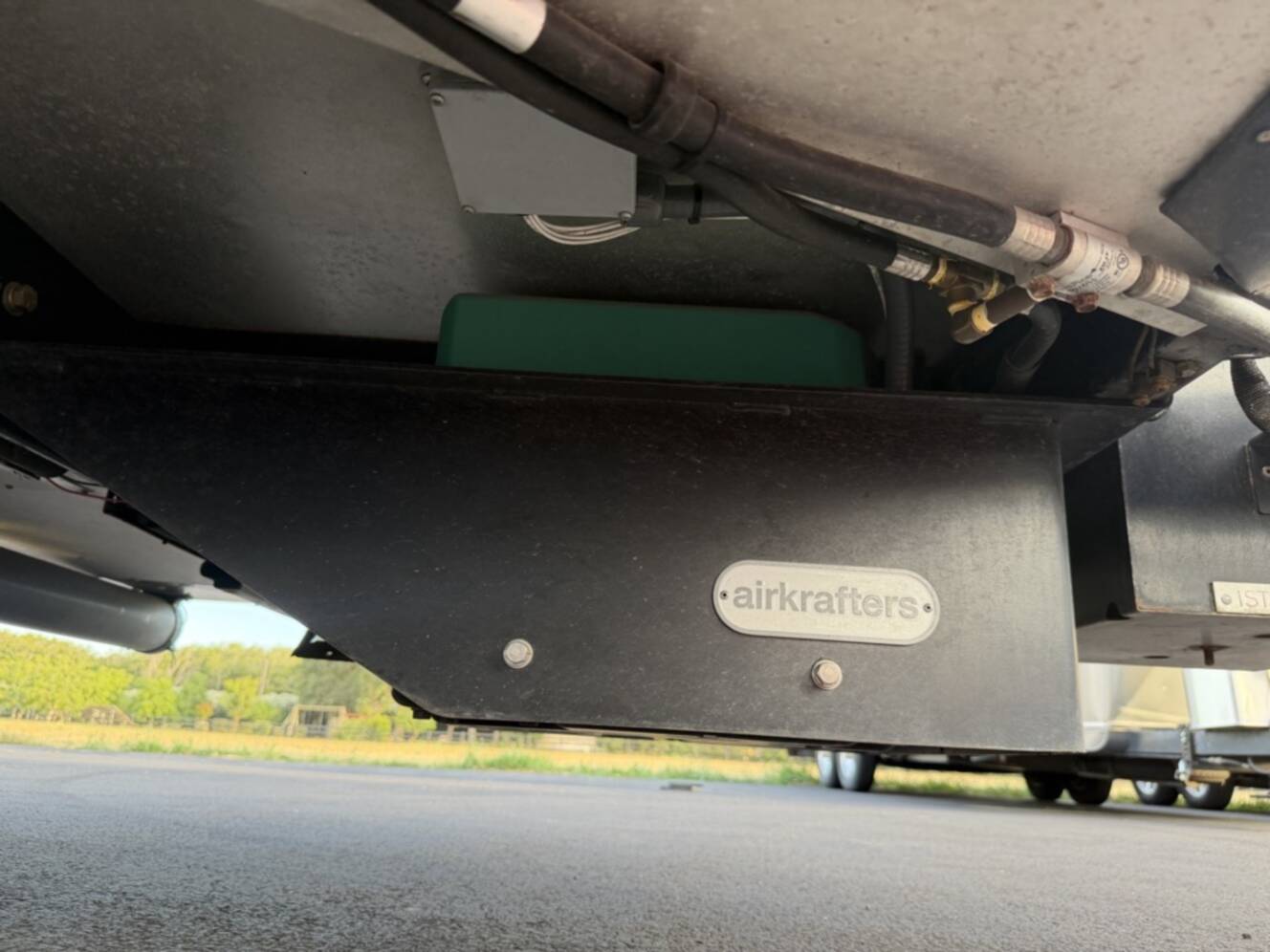A photo of this 2021 Airstream GLOBETROTTER 25FBQ