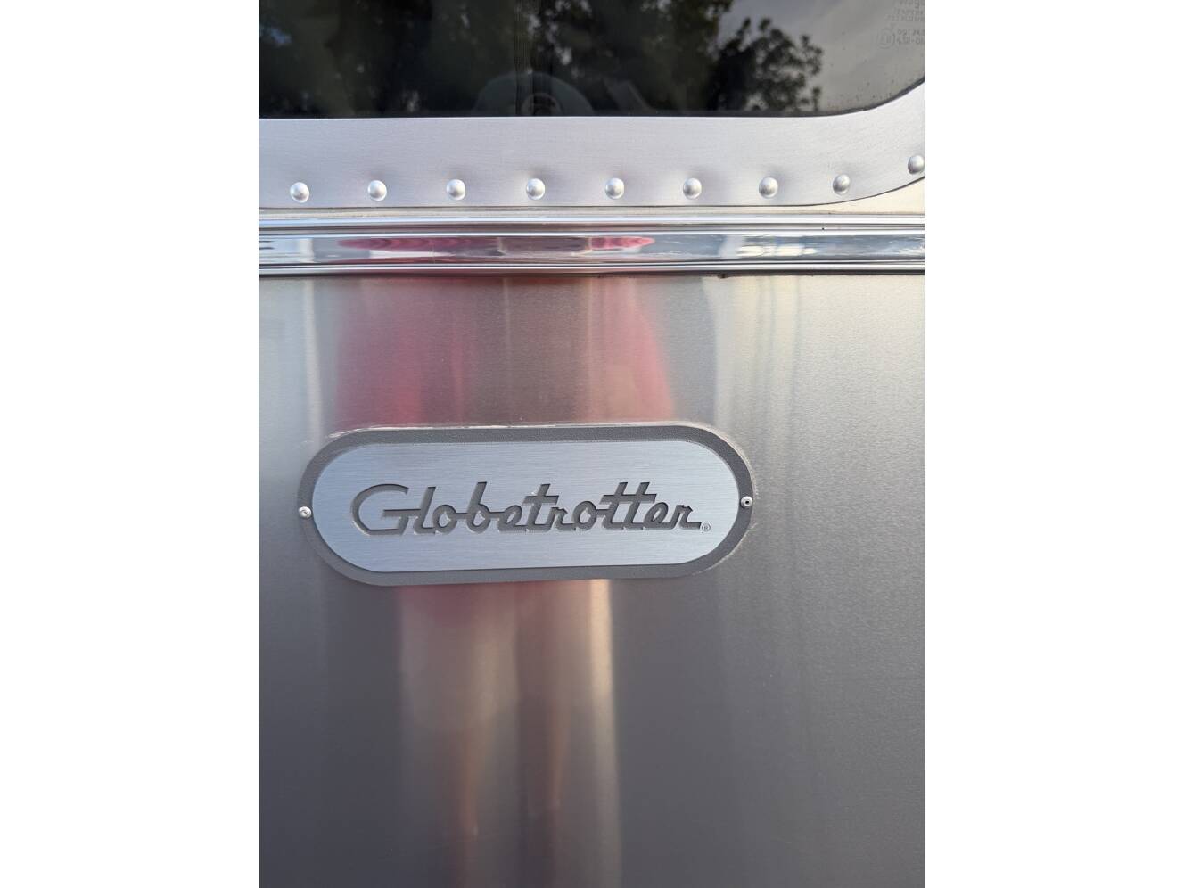 A photo of this 2021 Airstream GLOBETROTTER 25FBQ