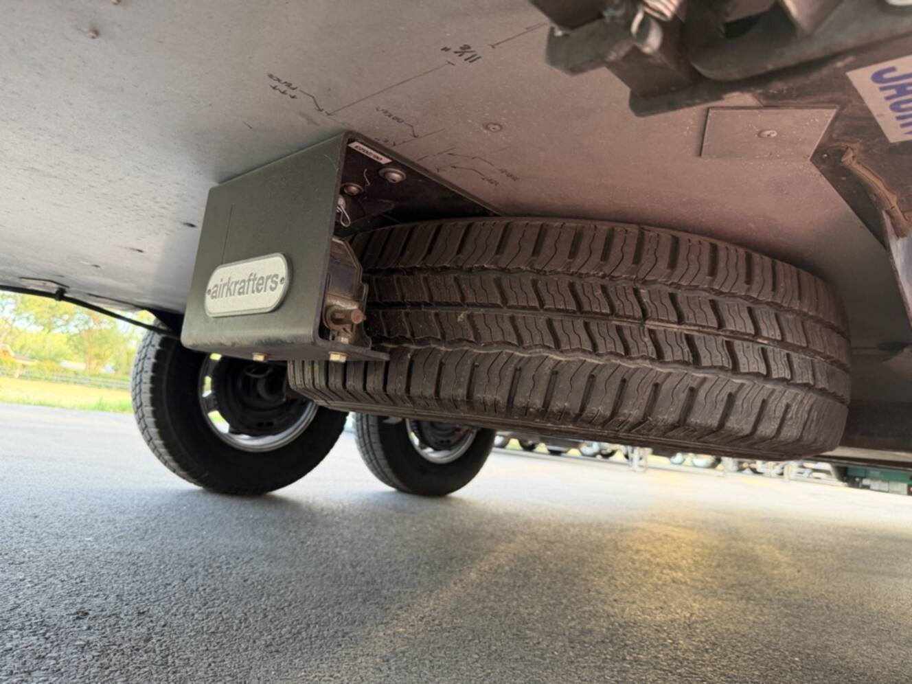 A photo of this 2021 Airstream GLOBETROTTER 25FBQ