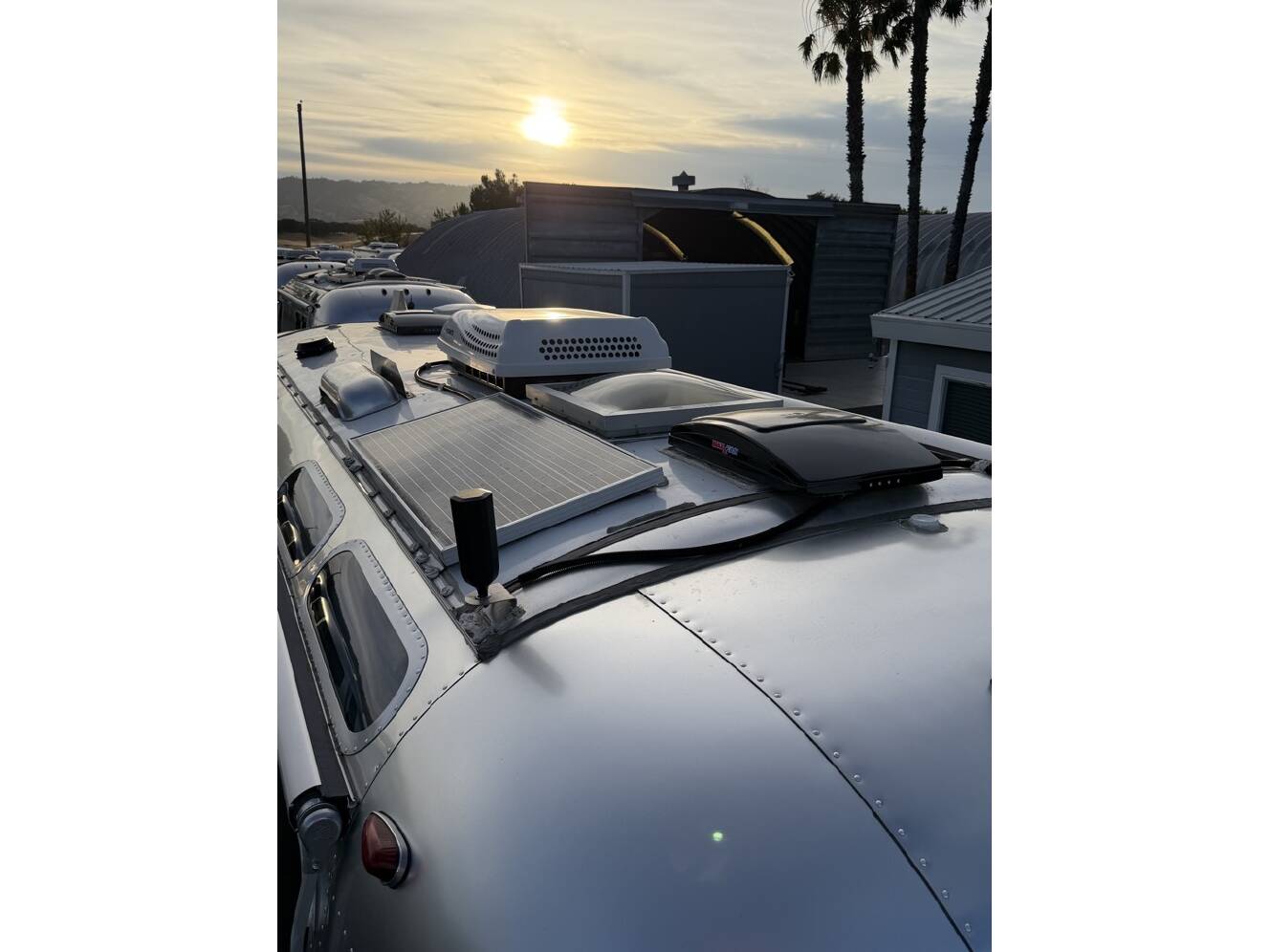 A photo of this 2021 Airstream GLOBETROTTER 25FBQ