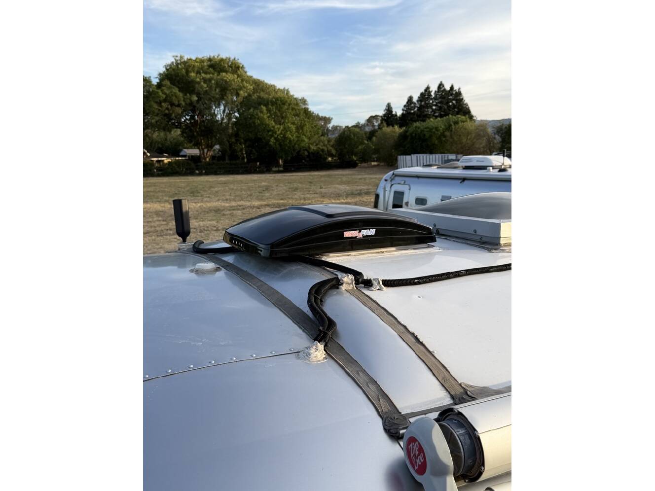 A photo of this 2021 Airstream GLOBETROTTER 25FBQ