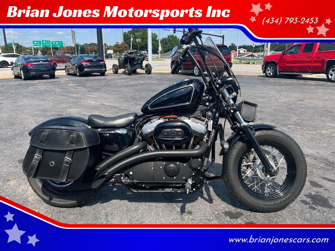 2015 Harley-Davidson XL1200X Forty-Eight XL1200X in Danville, VA