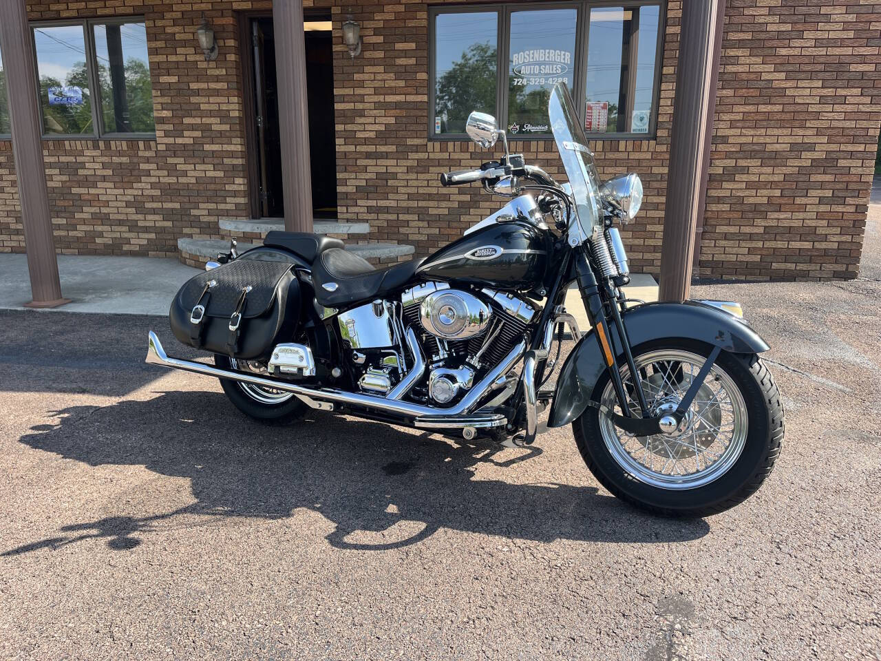 2006 Harley-Davidson Softail Springer Classic FLSTSCI SOFTAIL CLASSIC in Markleysburg, PA