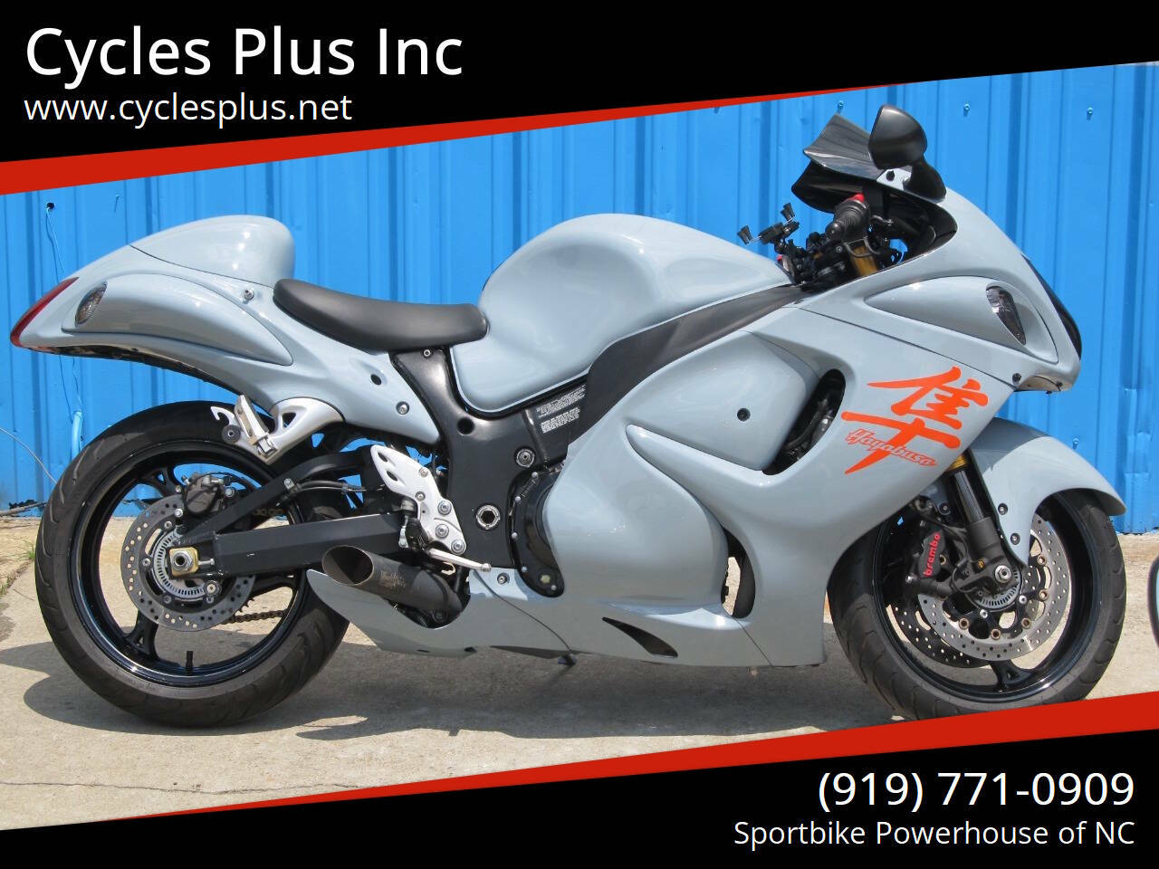 2014 Suzuki GSX 1300R 1300R in Garner, NC