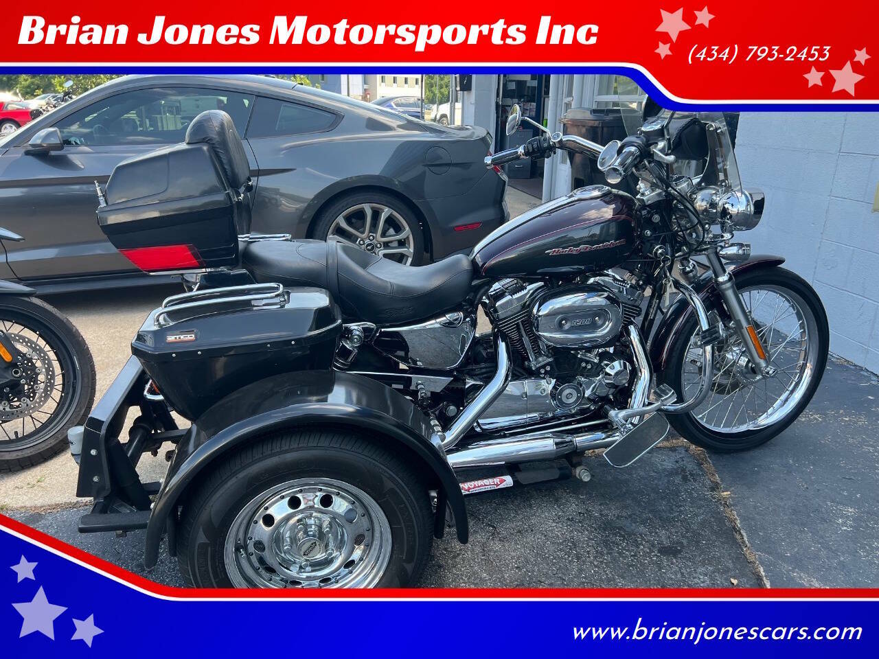 2005 Harley-Davidson Sportster TRIKE TRIKE NIGHTSTER in Danville, VA