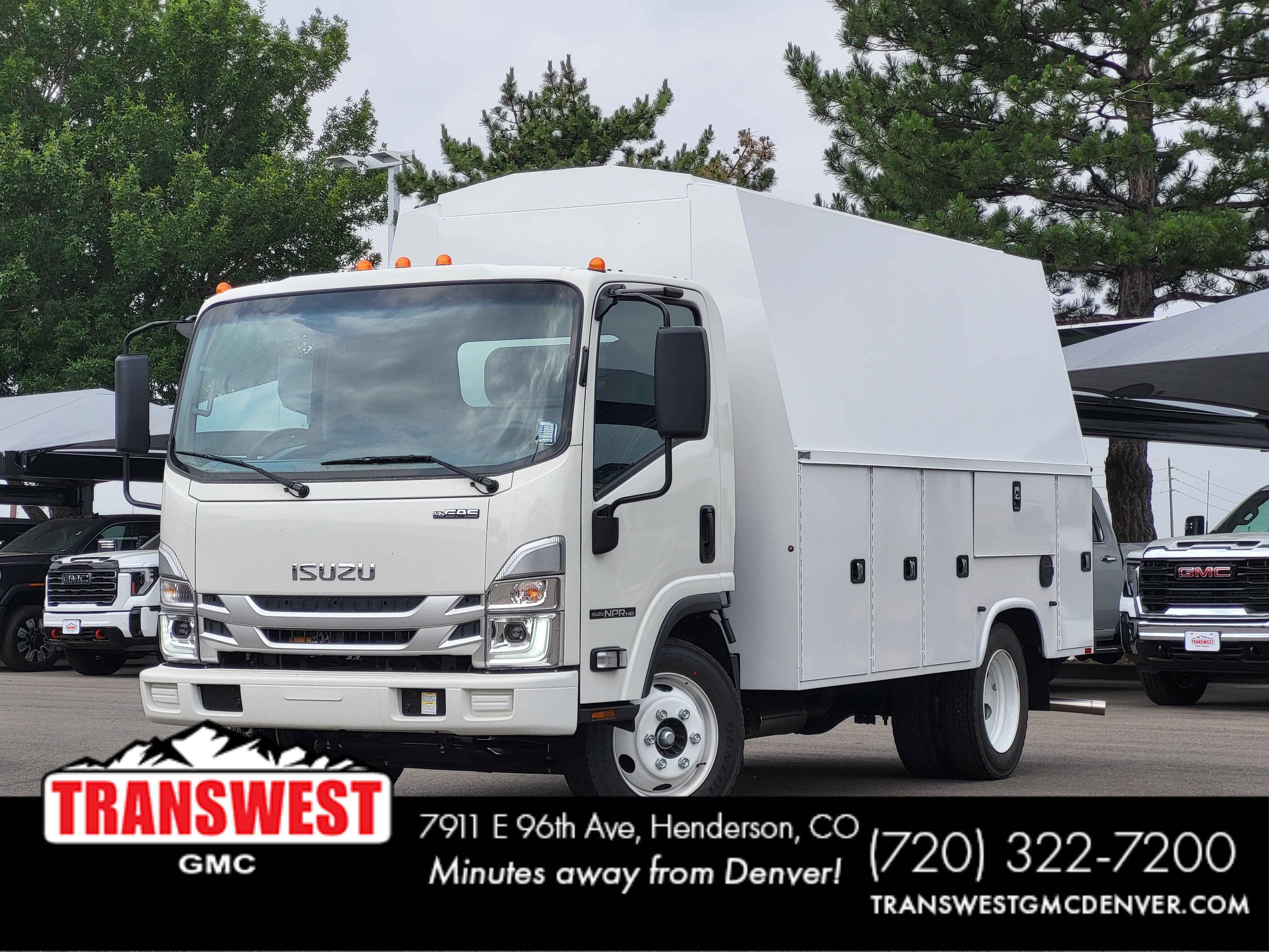 2026 ISUZU NPR HD in Henderson, CO