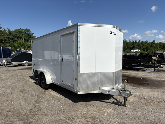 2025 XPRESS 7X16 Aluminum Enclosed Cargo W/Interior Shelving, in Turner, ME
