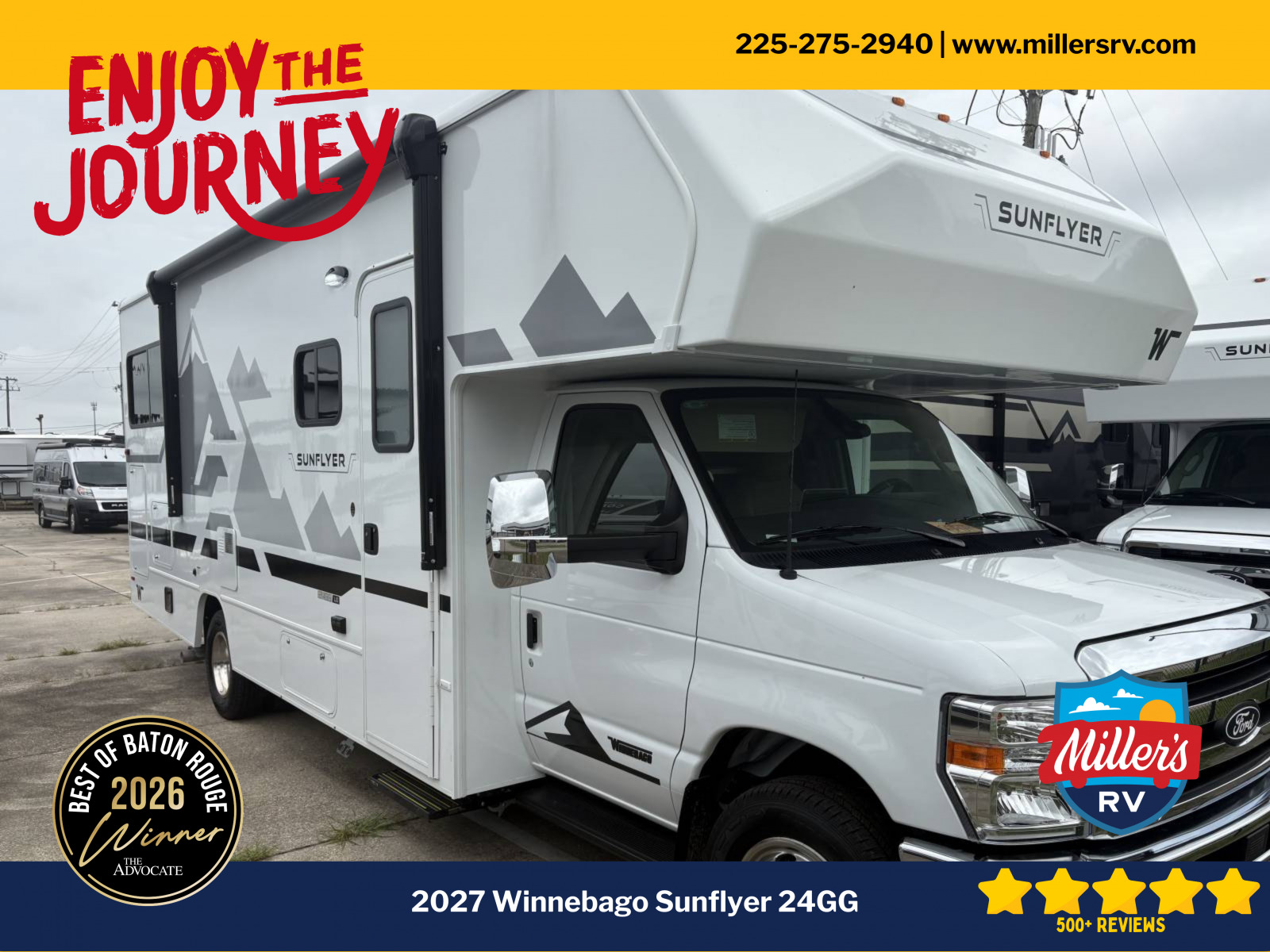 2027 Winnebago SUNFLYER 24GG in baton rouge LA