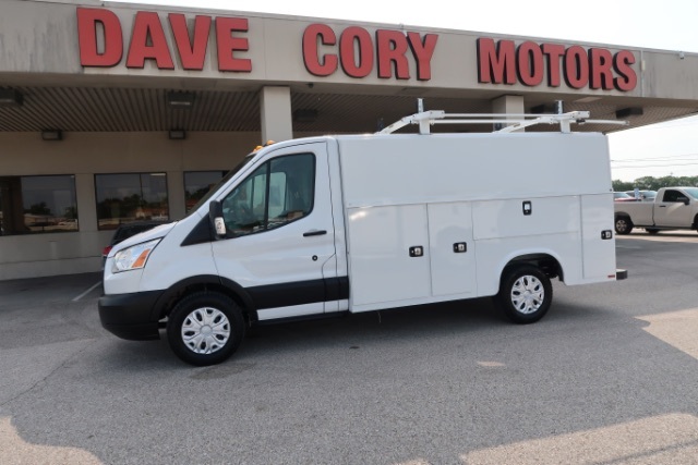 2019 FORD Transit T-350 Cutaway with Knapheide KUV Service Body 350 in Houston, TX