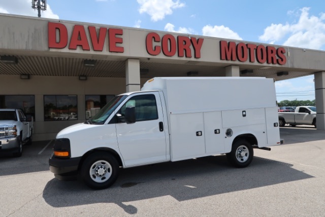 2017 CHEVROLET Express 3500 Knapheide KUV Service Body in Houston, TX