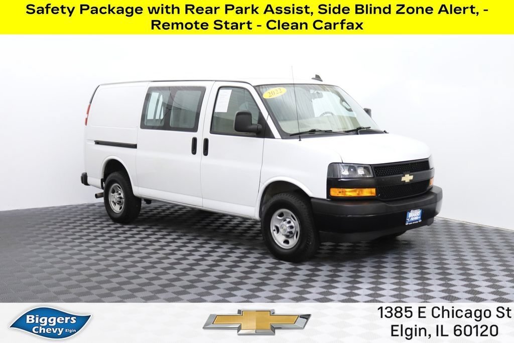 2022 CHEVROLET Express Cargo 2500 in Elgin, IL