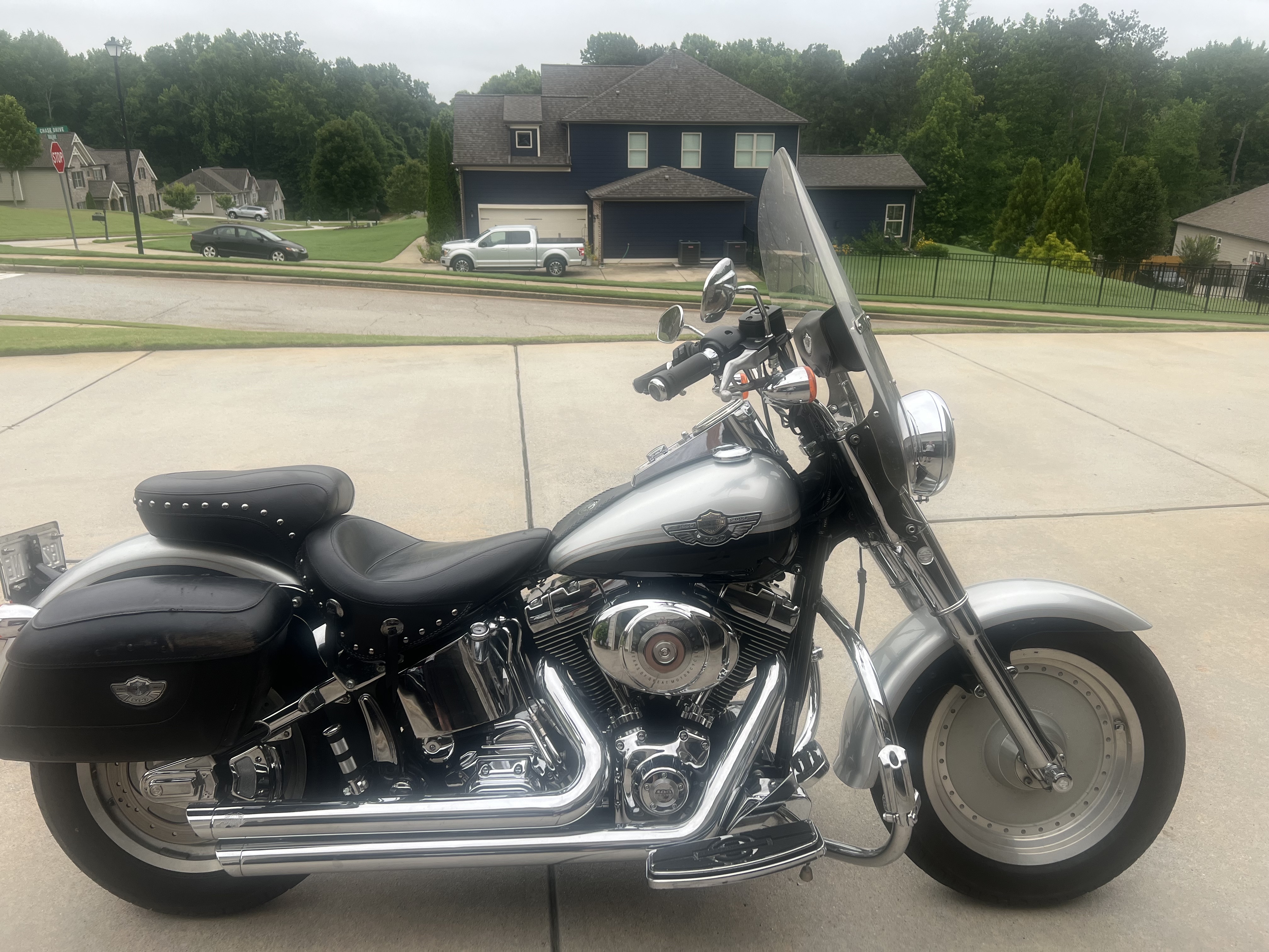 2003 Harley-Davidson FAT BOY FLSTF FLSTF in Loganville, GA