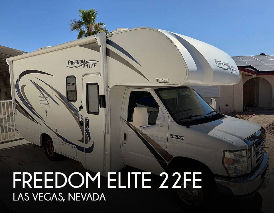 2018 Thor Motor Coach Freedom Elite 22FE RV