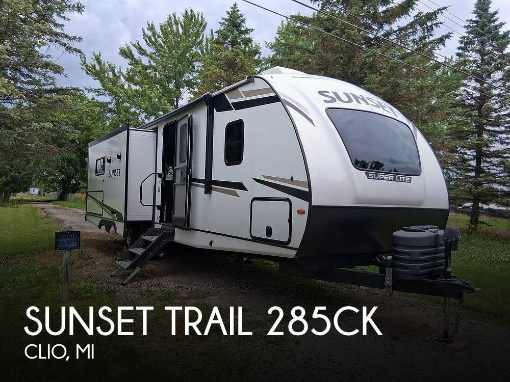 2024 Crossroads Sunset Trail 285CK RV