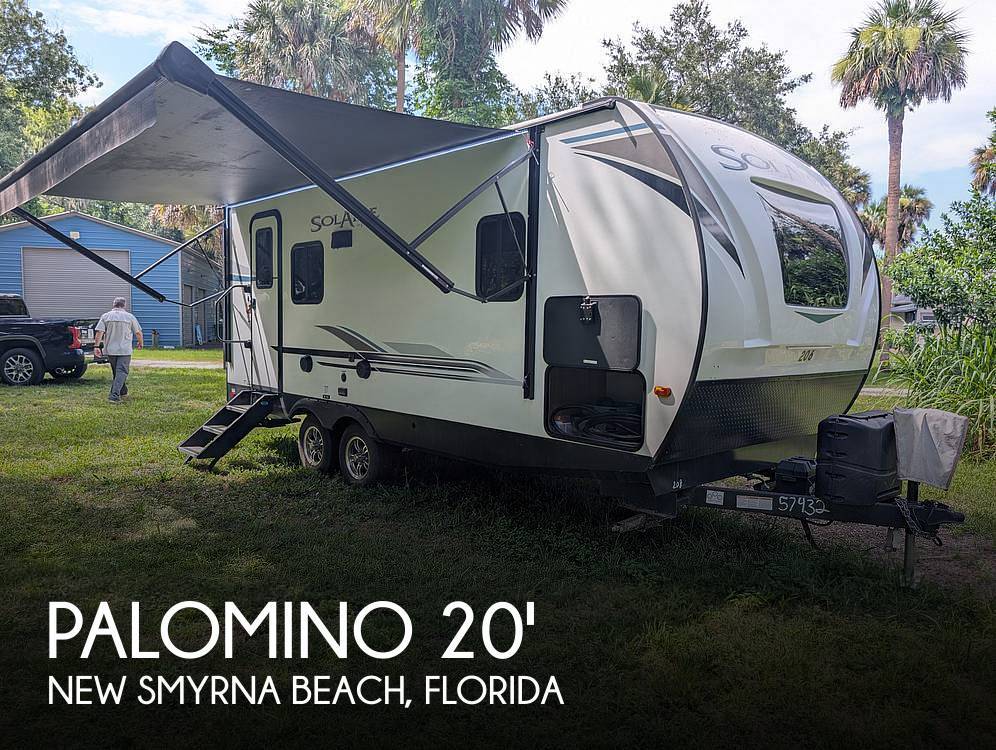 2022 Palomino SolAire 208SS in new smyrna beach FL