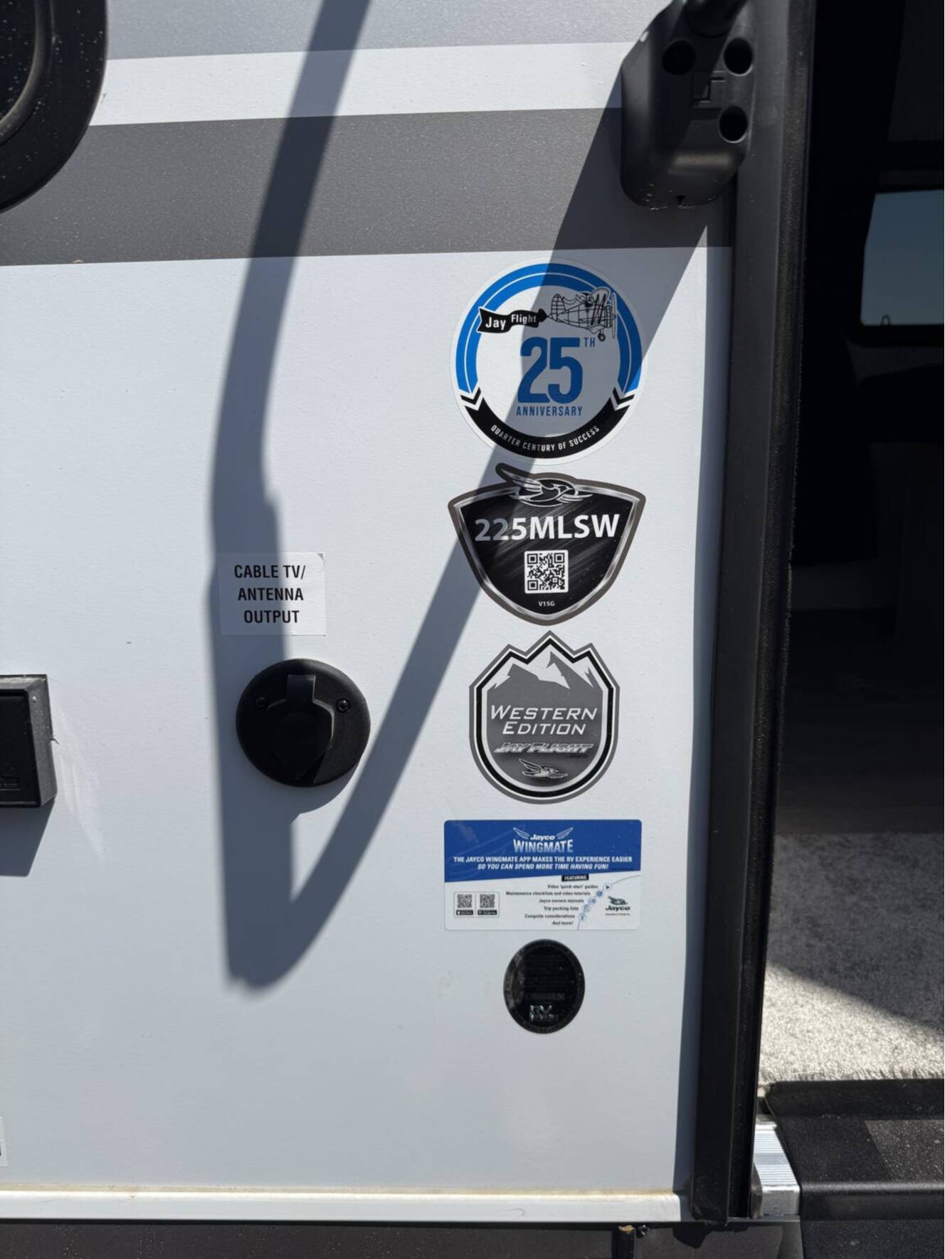 A photo of this 2027 Jayco Jay Flight 225MLSW