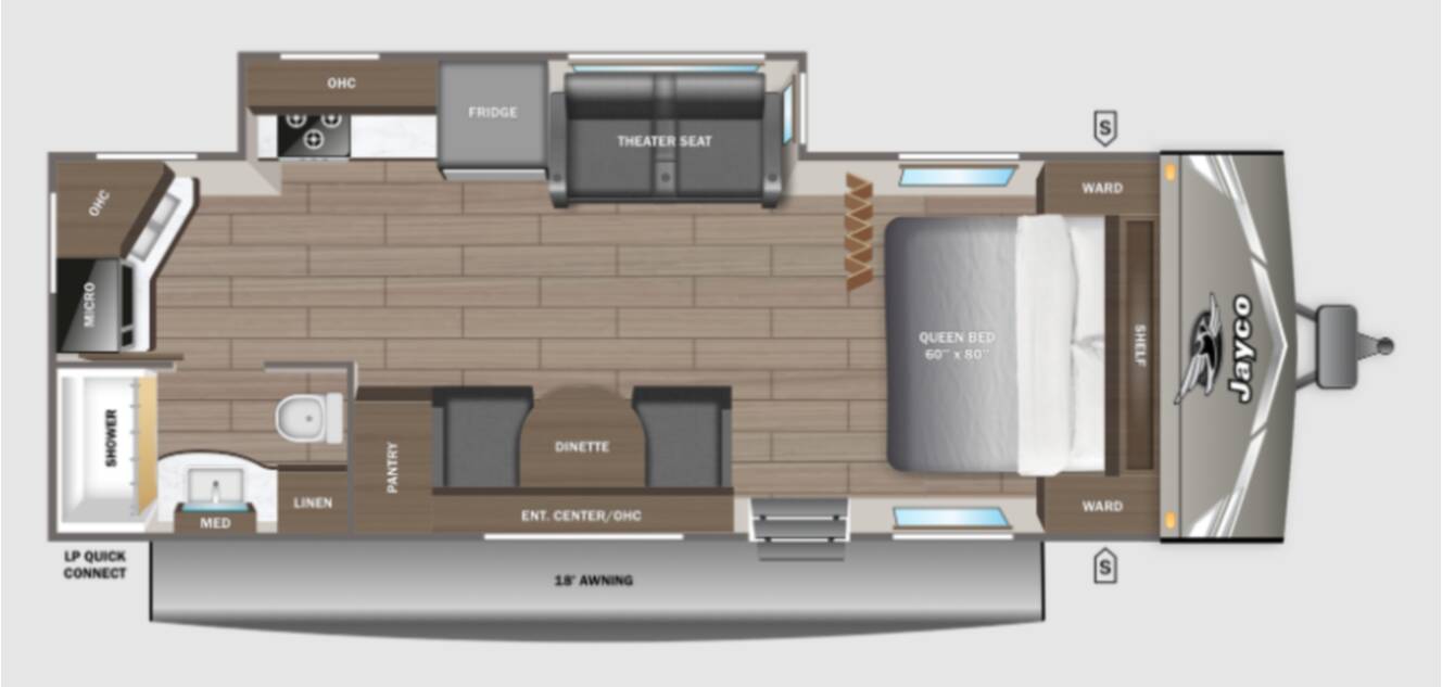 A photo of this 2027 Jayco Jay Flight 225MLSW