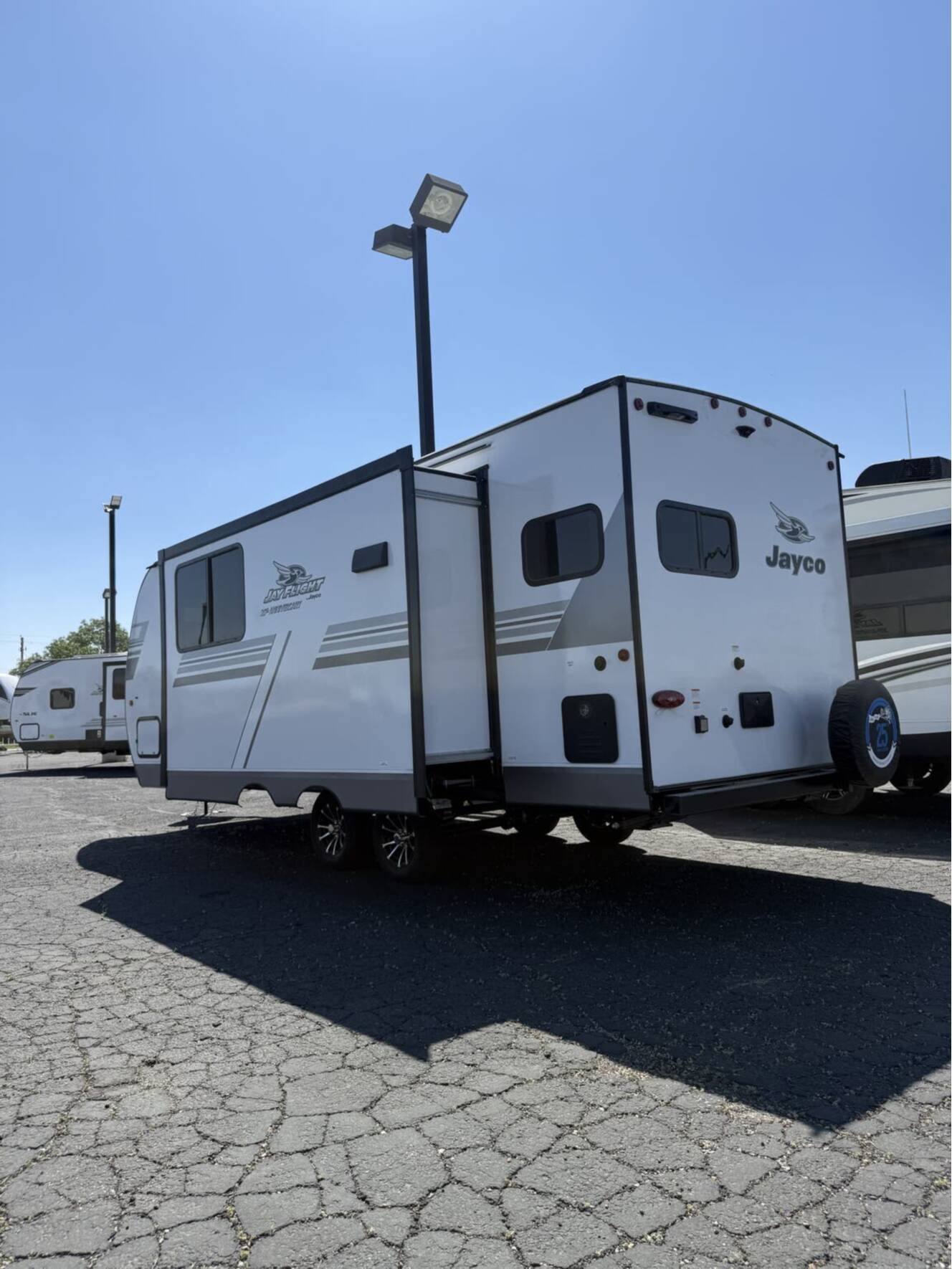 A photo of this 2027 Jayco Jay Flight 225MLSW