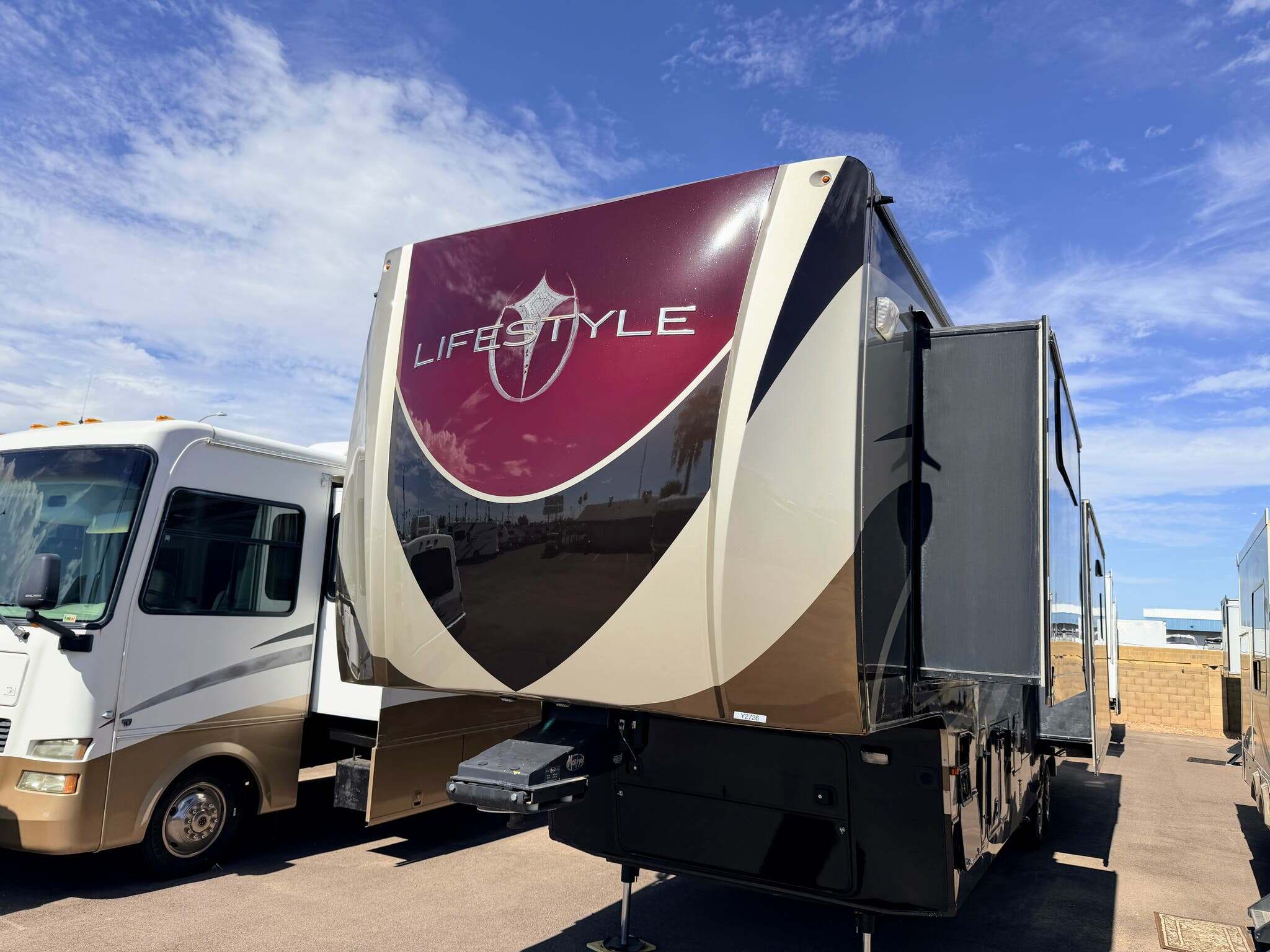 2015 Lifestyle Luxury Rv Lifestyle LS38RS in mesa AZ