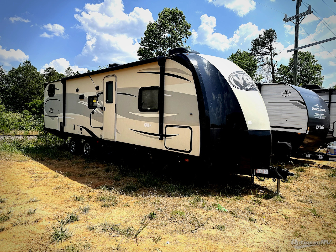 2017 Forest River Vibe 272BHS RV