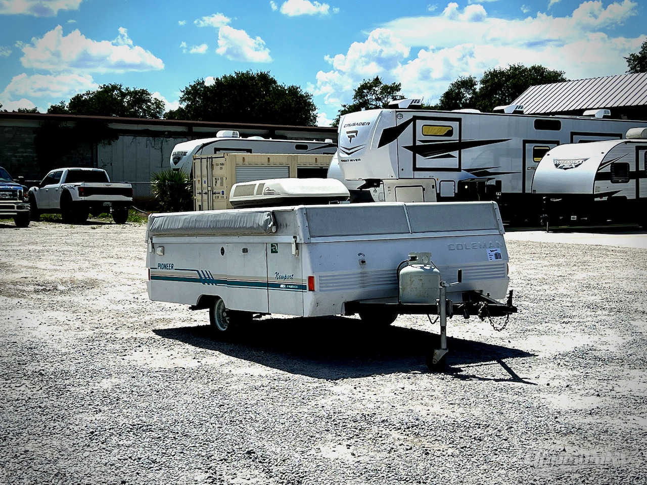 1993 Coleman Pioneer Newport in mims FL
