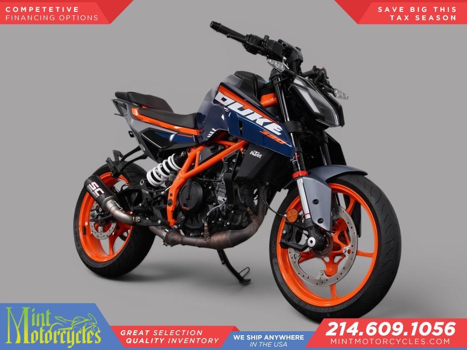 2024 KTM 390 Duke DUKE in Dallas, TX