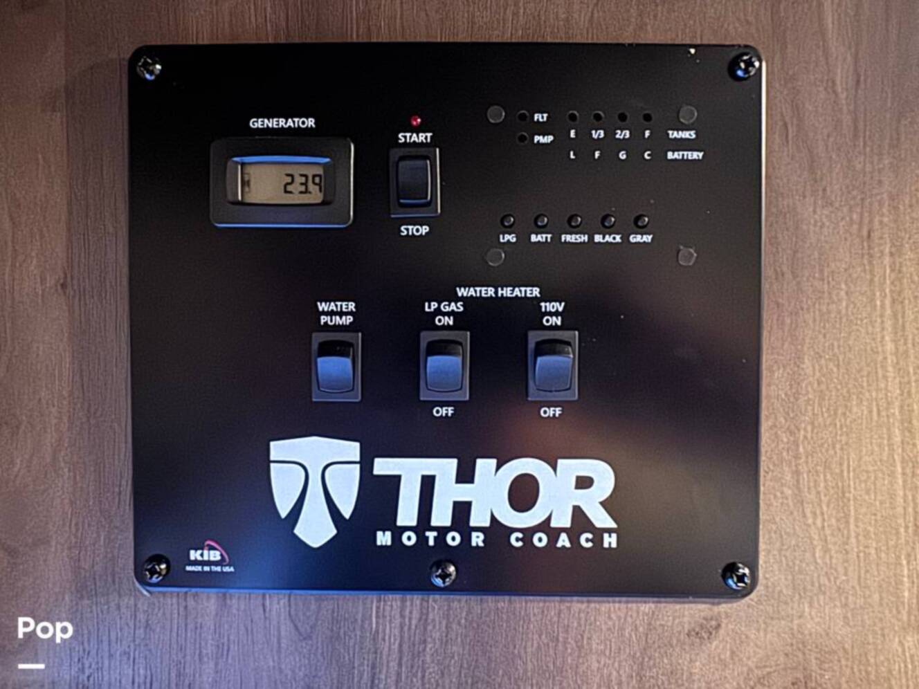 A photo of this 2021 Thor Motor Coach Freedom Elite 22HE